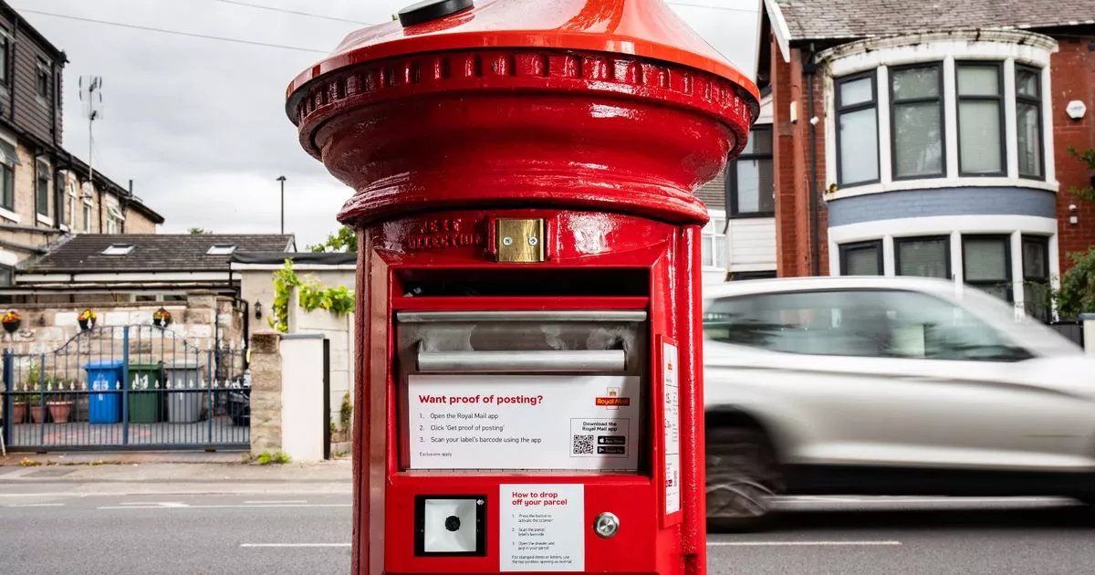 Solar Post Box